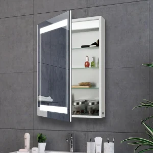 Wall mounted medicine cabinet / Anti fog mirror for shower