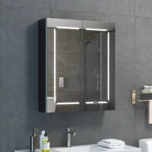 LED medicine cabinet with lights