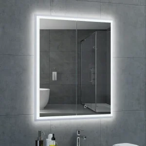 Medicine cabinet with mirror