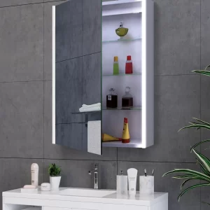 Bathroom Led Mirror Cabinet