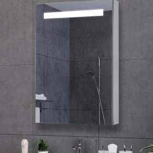 Mirrored bathroom cabinet