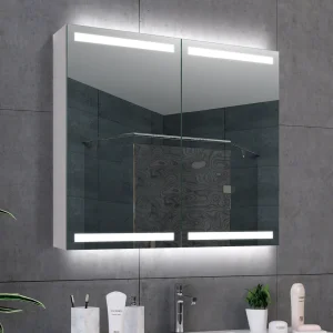 Mirrored medicine cabinet