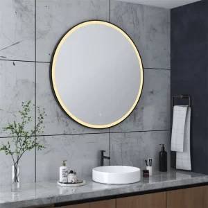 LED Round Mirror