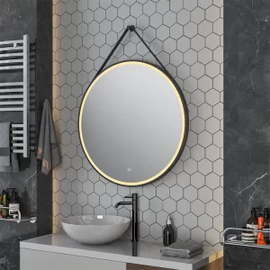 Belt mirror