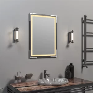Bath Mirror with S.S frame