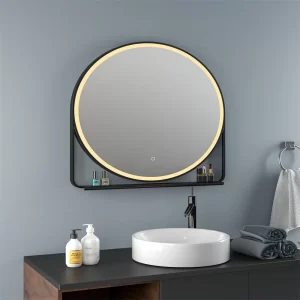 Light frame mirror