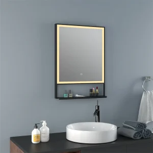 Light frame mirror