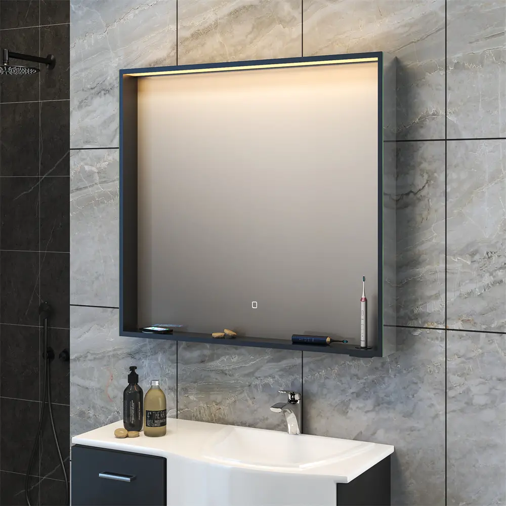 MFT1080S Framed Led Mirror