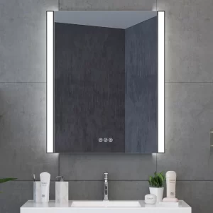 Mirror with LED