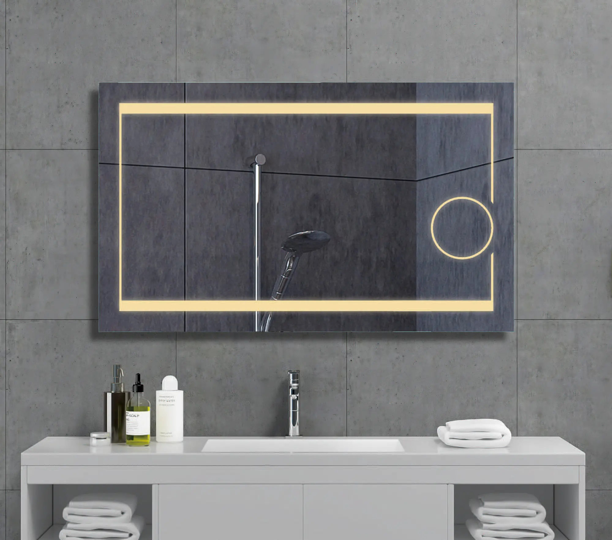 MLF6080S-M Smart Bathroom Mirror