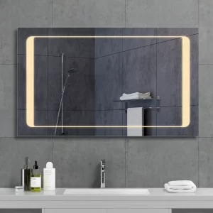 Luxury bathroom mirror