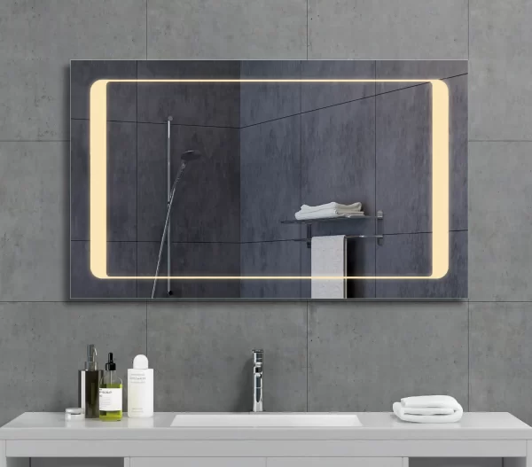 Luxury bathroom mirror