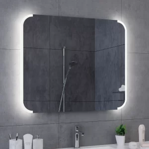 Simple wall mirror