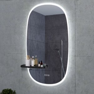 Hotel LED Backlit led light mirror Modern Wall Mounted Smart Led Mirror