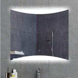 Wholesales No deformation anti-oxidation waterproof intelligent bathroom LED mirror
