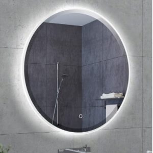 Modern Round Led Bathroom Mirror Bluetooth Multi-functions Smart Mirror for Home/Bathroom