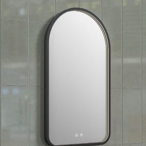 Arch Framed led bathroom mirror / Anti Fog Mirror for Shower