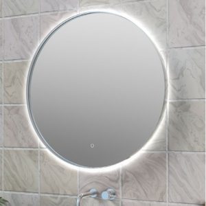Round Framed Mirror Wall Metal Frame Mirrors Round Shape Mirrors