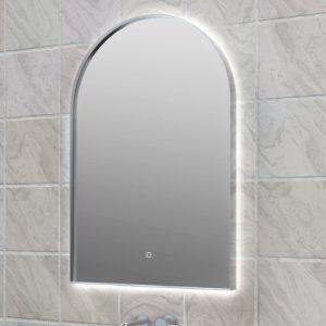 Wholesale Modern Home Decor Luxury Metal Frame Mirror Decorative Arch Mirror