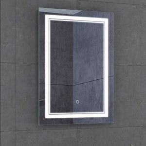 Wholesale modern bath new design custom wall led makeup smart vanity mirror with lights