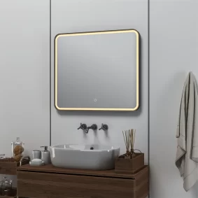 LED Mirror with Frame